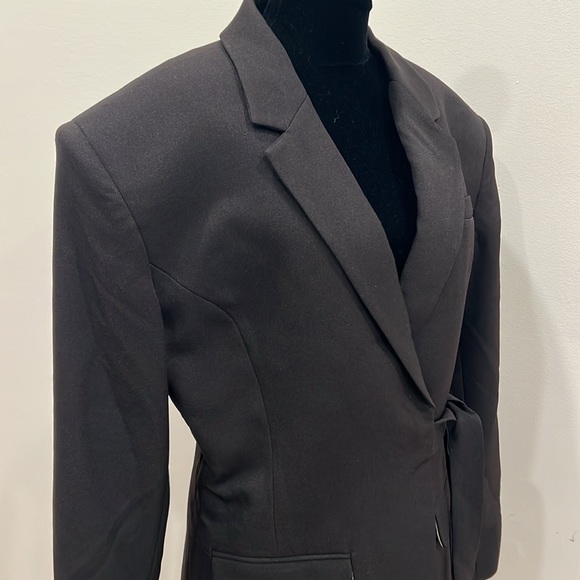 THE GIVING MOVEMENT Half-Tie Re-Form100© Blazer - Picture 9 of 16